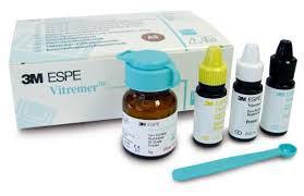 CEMENTO IONOMERO VITREMER POLVO-LIQUIDO