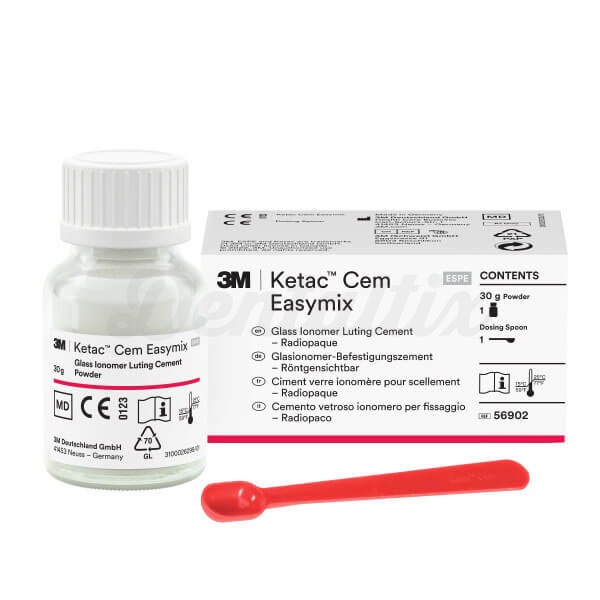 CEMENTO IONOMERO KETAC CEM EASY MIX ESTUCHE 15 GR