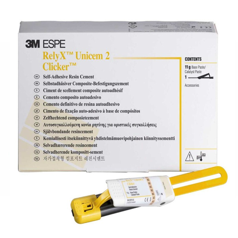 CEMENTO RELYX U200 A2 CLICKER 11 GR ESTUCHE